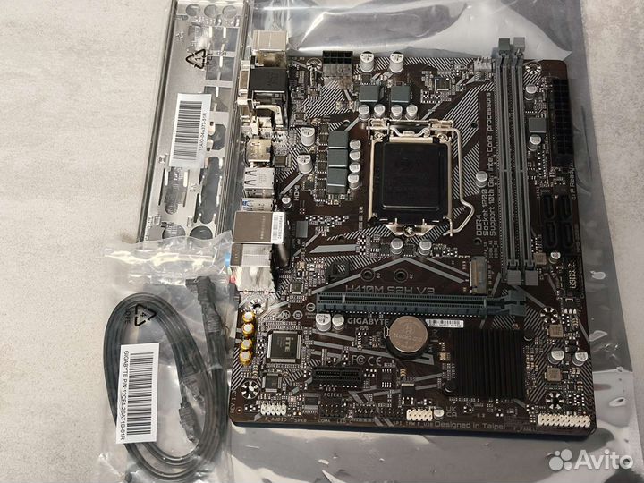 Материнская плата gigabyte H410M-S2H V2