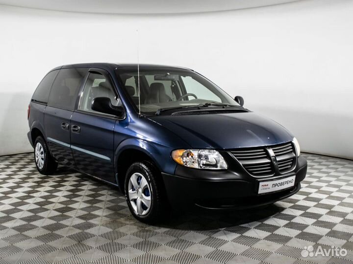 Dodge Caravan 2.4 AT, 2002, 165 234 км