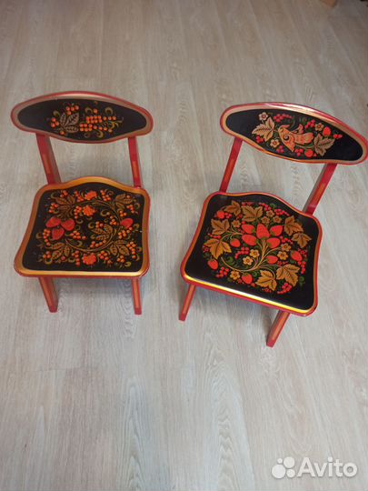 Детский стол и стульчик