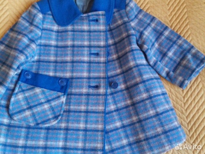 Пальто детское для девочки,весна,новое