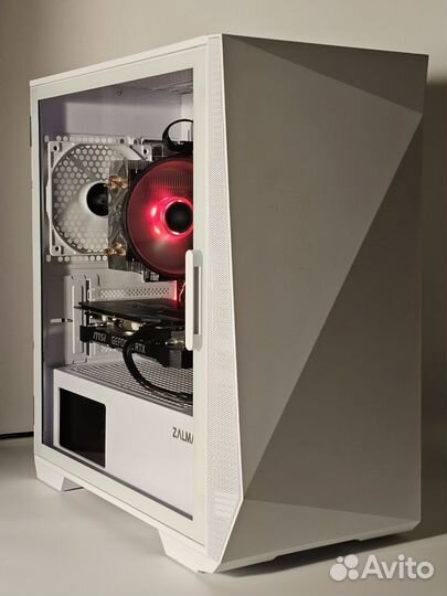 Игровой компьютер Ryzen 5/B450/32GB/2060S/SSD