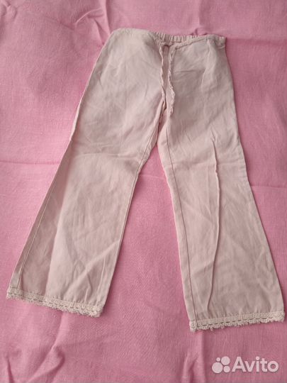 Брюки детские для девочки