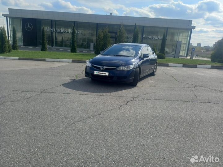 Honda Civic 1.8 МТ, 2007, 240 000 км
