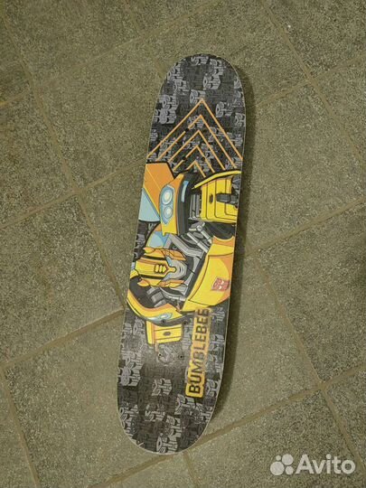 Скейтборд детский Бамблби