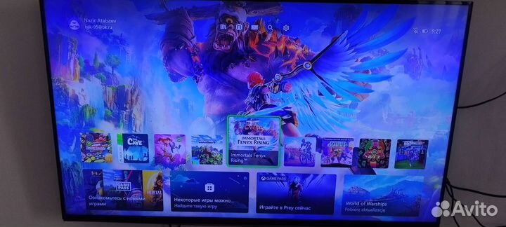 Xbox One x 4k 1терабайт