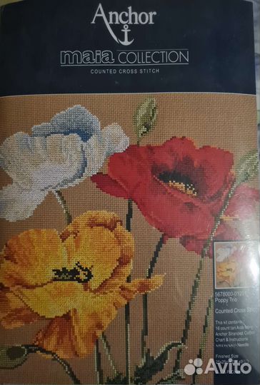 Наборы для вышивки Anchor