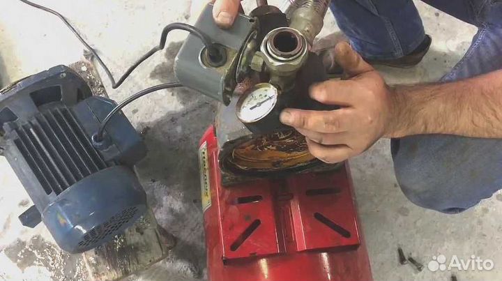 Ремонт насосов и насосных станций