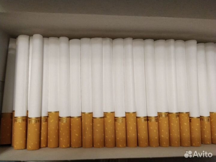 Гильзы Zlatni Filter tubes Plus, White