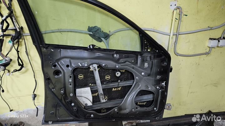 Передняя левая дверь мазда 6 gh