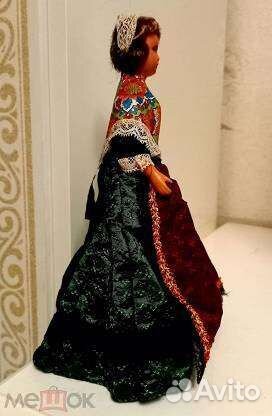 SNF Кукла из целлулоида. Франция