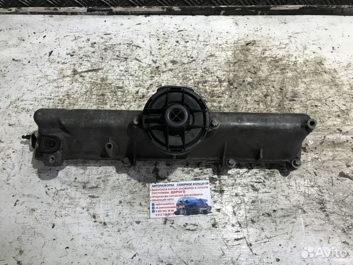 Впускной коллектор Опель Зафира А Opel Zafira A