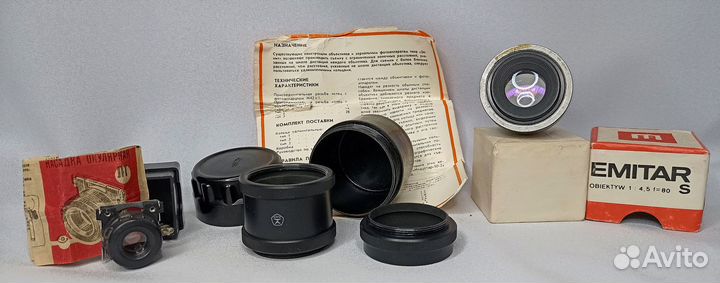 Фотолаборатория, фотопринадлежности. СССР