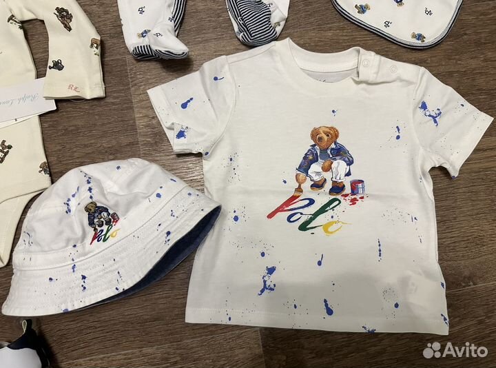 Polo Ralph Lauren легендарные мишки