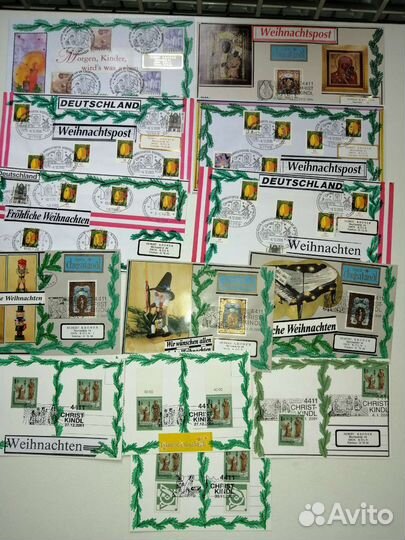 Конверт первого дня кпд СССР коллекция