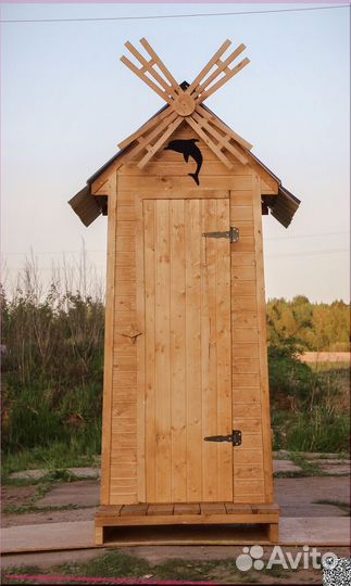 Дачный туалет