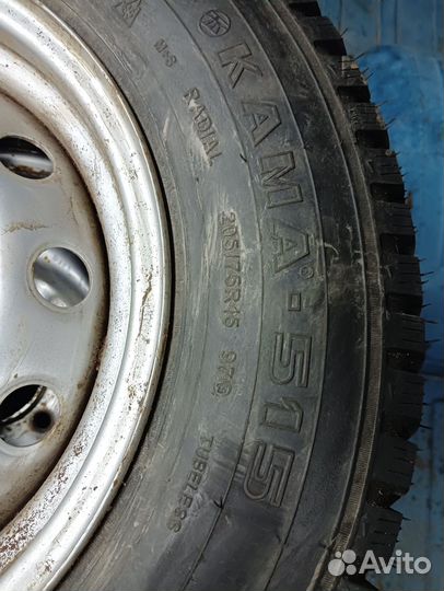 R15 КАМА Кама-515 205/75, PCD 5x139.7 DIA 98.5