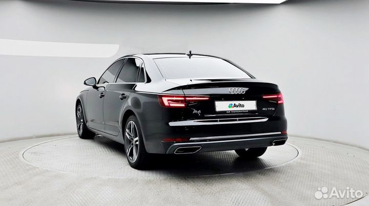 Audi A4 2.0 AMT, 2019, 62 000 км