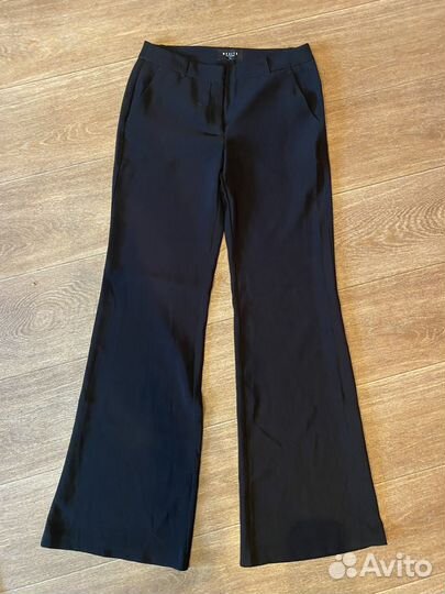 Брюки черные клеш mohito новые