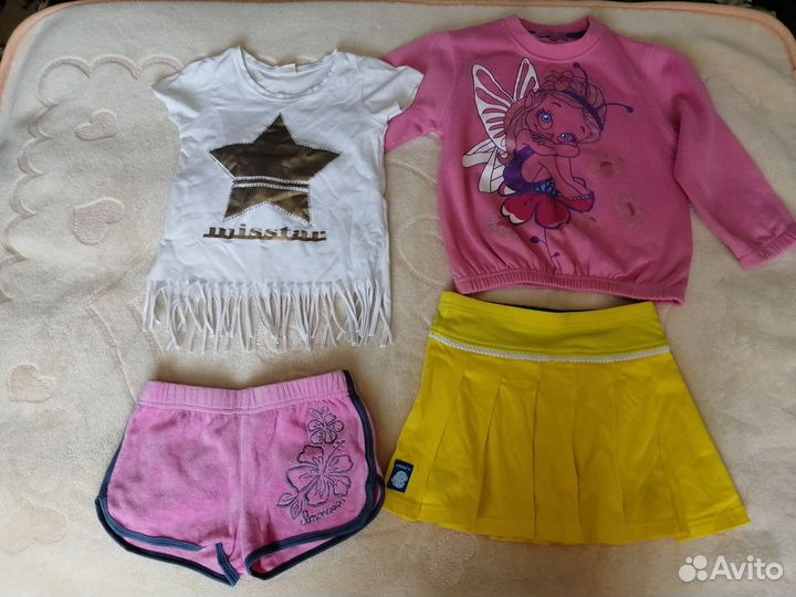 Вещи на девочку