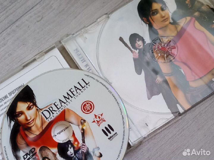 Dreamfall. The Longest Journey