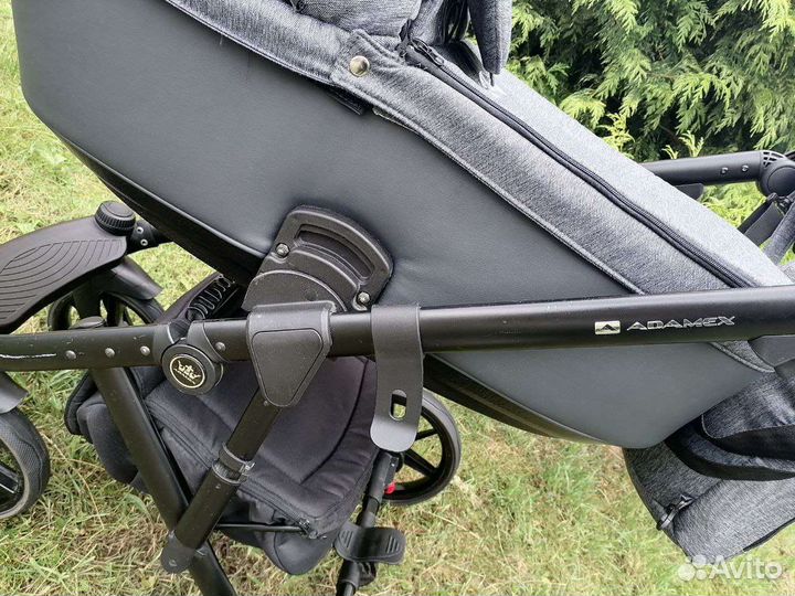 Коляска 3 в 1 Adamex Emilio