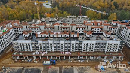Ход строительства ЖК «Живописный» 4 квартал 2022