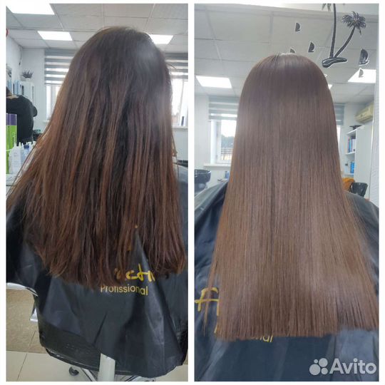 Нанопластика и реконструкция волос