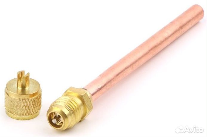 Холодильные клапаны доступа 6 мм