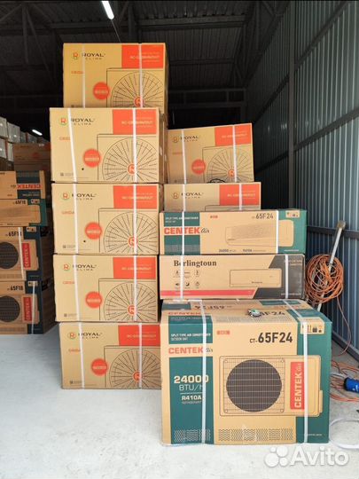 Кондиционер Кондиционеры сплит-система установкой