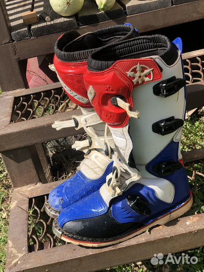 Мотоботы эндуро RIO 45 размер