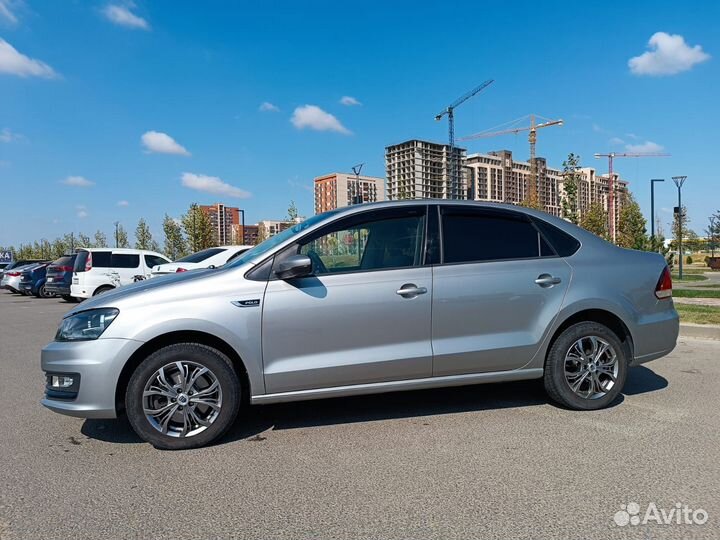 Volkswagen Polo 1.6 МТ, 2018, 41 000 км