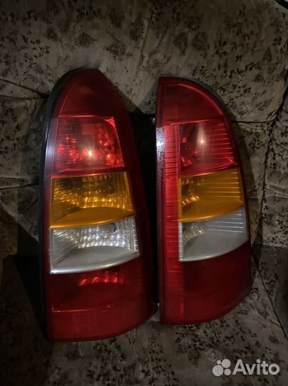 Задние фонари опель астра G 1998-2005