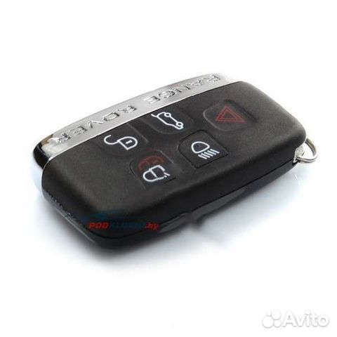 Корпус ключа range rover