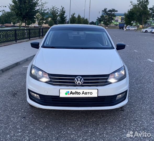 Volkswagen Polo 1.6 МТ, 2018, 270 000 км