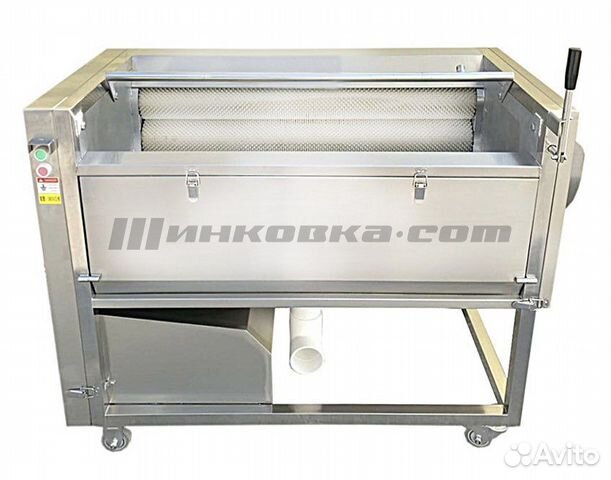 Мойка М-500 для моркови