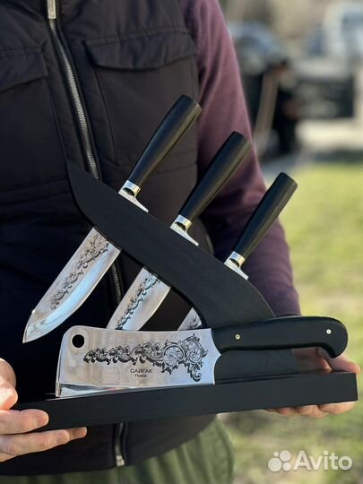 Набор кухонных ножей Кизляр