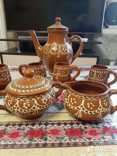 Сервиз кофейный