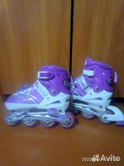 Роликовые коньки раздвижные