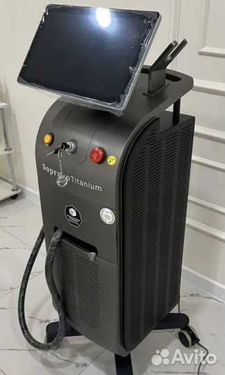 Soprano Titanium: Профессиональный лазер гарантия