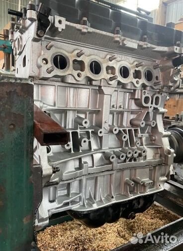 Двигатель G4KE 2.4 L Kia/Hyundai