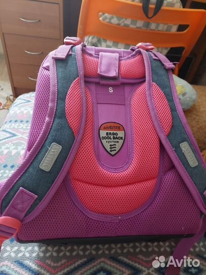 Рюкзак школьный для девочки