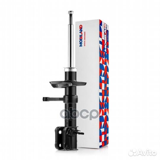 Амортизатор (стойка) передний правый газомаслян