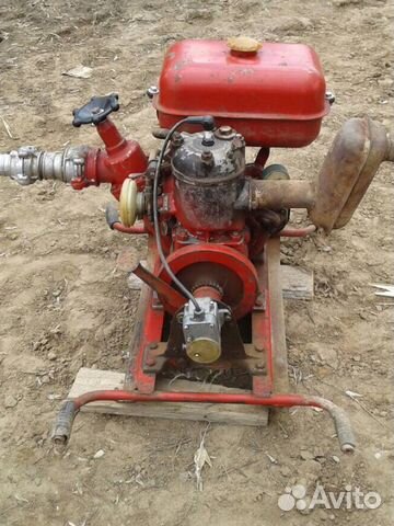 Помпа пожарная