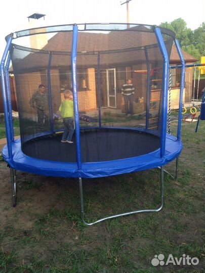 Батут с сеткой 