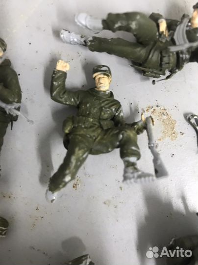 Солдатики немцы