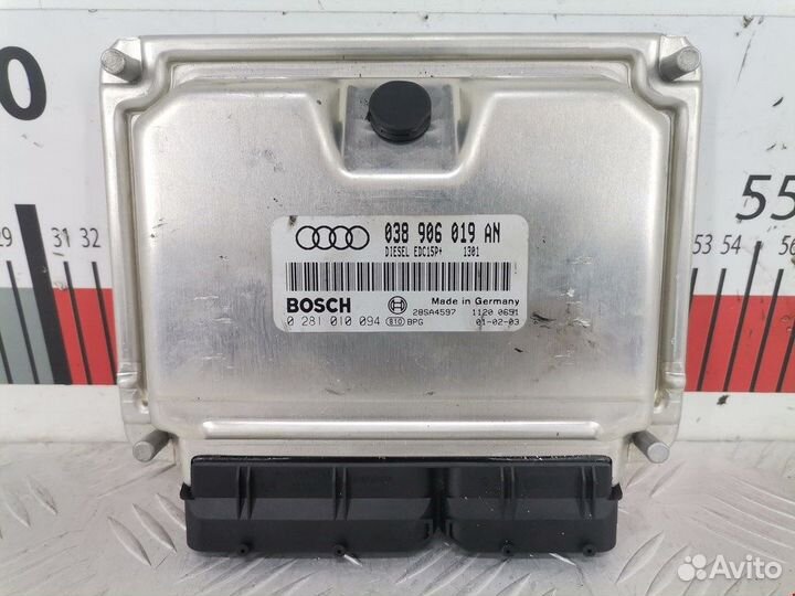 Блок управления двигателем для Audi A4 B5