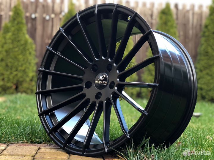 Эффектные диски Hamann на BMW X5 X6 x7 R20