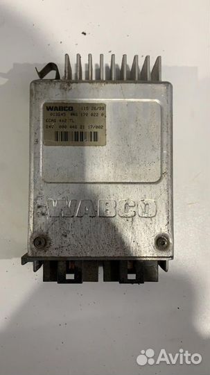0004462117 Электронный блок ecas екас Mercedes-Ben