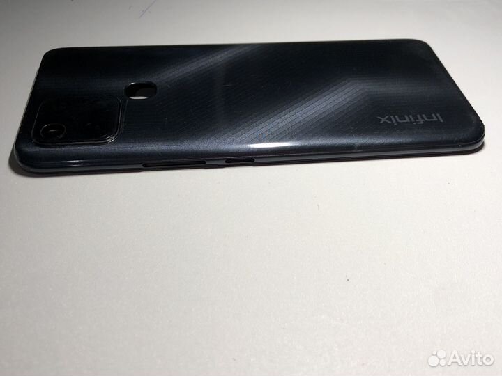 B37 задняя крышка infinix SMART 6