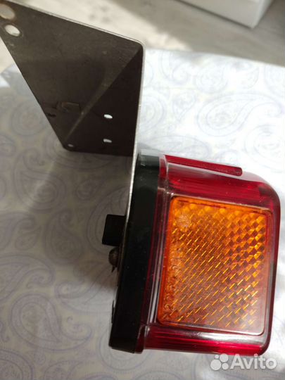 Фонарь для мотоцикла. уличный